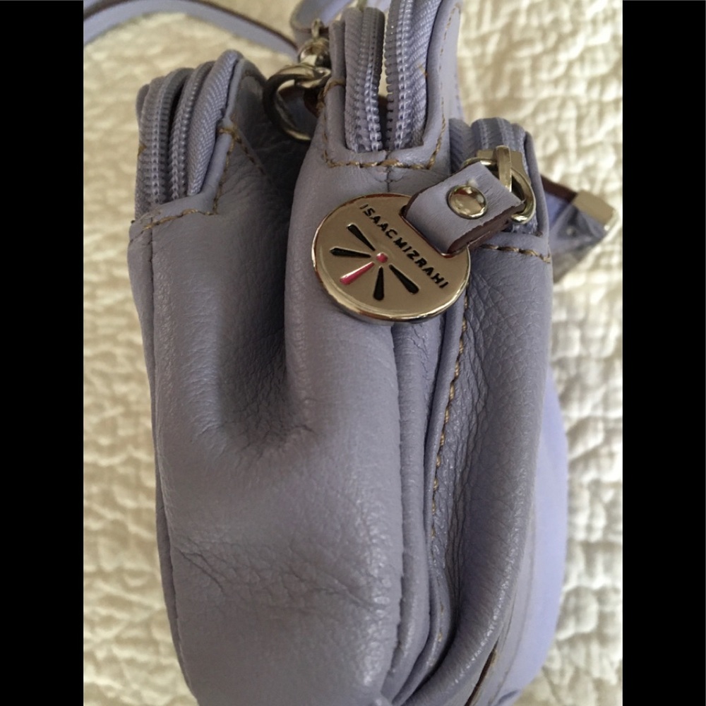 Isaac Mizrahi Wallet-On-A-String Bag - image 6